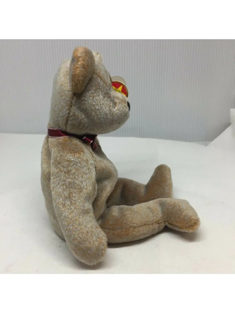 Ty Original Beanie Baby Signature Bear Plush Stuffed Animal Retired W Tag 1999